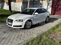 Usado Audi A3 105 CV (77 kW) 2009 Blanco Utilitario