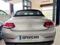 Usado Mercedes 200 184 CV (135 kW) 2017 Gris / plata Descapotable