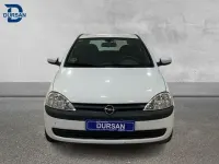 Usado Opel Corsa Comfort 75 CV (55 kW) 2001 Blanco Utilitario
