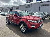Usado Land Rover Range Rover evoque 150 CV (110 kW) 2014 Granate SUV