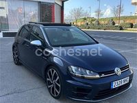 Usado VW Golf VII R 300 CV (220 kW) 2014 Azul Berlina