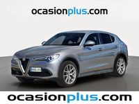 Usado Alfa Romeo Stelvio 280 CV (205 kW) 2017 Gris SUV