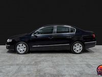 Usado VW Passat Highline 160 CV (117 kW) 2008 Negro Berlina