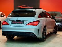 Usado Mercedes CLA45 AMG Shooting Brake 381 CV (280 kW) 2017 Gris / plata Familiar