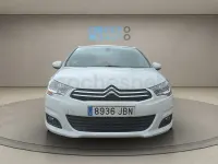Usado Citroën C4 Seduction 114 CV (83 kW) 2014 Blanco Utilitario