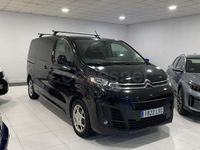 Usado Citroën Spacetourer Business Class 120 CV (88 kW) 2021 Negro Monovolumen
