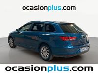 Usado Seat Leon Style 110 CV (80 kW) 2016 Azul Familiar