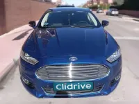 Usado Ford Mondeo Titanium 155 HP (114 kW) 2016 Azul Sedan