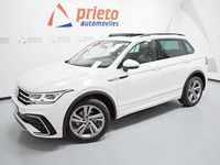 Usado VW Tiguan R-line 150 CV (110 kW) 2022 Blanco SUV