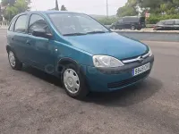 Usado Opel Corsa Club 75 CV (55 kW) 2003 Verde Utilitario