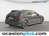 Usado Audi A3 S-Line 184 CV (135 kW) 2015 Marrón Utilitario