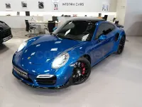 Usado Porsche 911 Turbo 540 CV (397 kW) 2015 Azul Coupe