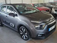 Usado Citroën C3 Feel 99 CV (72 kW) 2020 Gris / plata Utilitario