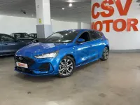 Usado Ford Focus ST-Line X 155 CV (114 kW) 2025 Azul Berlina