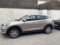 Usado Hyundai Tucson N Line 116 CV (85 kW) 2020 Beige SUV