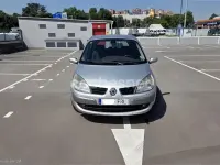 Usado Renault Scenic E-Tech Dynamique 130 CV (95 kW) 2007 Gris / plata Monovolumen