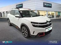 Usado Citroën C5 Aircross PureTech 131 CV (96 kW) 2019 Blanco SUV
