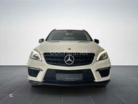 Usado Mercedes ML63 AMG AMG 510 CV (375 kW) 2012 Blanco SUV