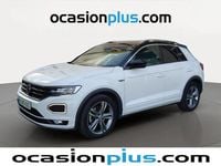Usado VW T-Roc Sportline 190 CV (139 kW) 2019 Blanco SUV