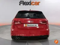 Usado Audi A3 S-Line 150 CV (110 kW) 2018 Rojo Berlina