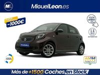 Usado Smart ForFour Electric Drive 60 kW (82 CV) 2019 Marrón Utilitario