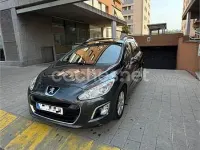 Usado Peugeot 308 SW Sportium 112 CV (82 kW) 2012 Gris / plata Familiar