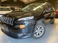 Usado Jeep Cherokee Limited 140 CV (102 kW) 2014 Negro SUV