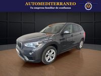 Usado BMW X1 150 CV (110 kW) 2017 Gris SUV