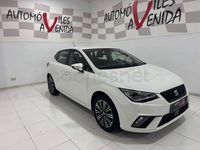 Brugt Seat Ibiza Style 80 HK (58 kW) 2021 Hvid Sedan