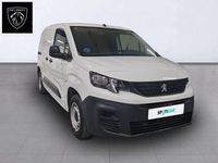 Usado Peugeot Partner 98 CV (72 kW) 2022 Blanco Monovolumen