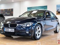 Usado BMW 318 Comfort Edition 150 HP (110 kW) 2017 Azul Sedan