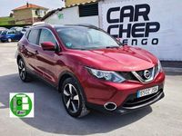 Begagnad Nissan Qashqai Acenta 116 HK (85 kW) 2016 Röd SUV