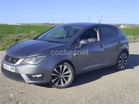 Usado Seat Ibiza SC Crono 90 CV (66 kW) 2016 Gris / plata Utilitario