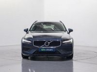 Usado Volvo V60 Momentum 197 CV (144 kW) 2021 Azul Familiar