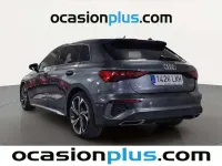 Usado Audi A3 Sportback S-Line 116 CV (85 kW) 2022 Gris Utilitario