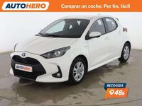 Usado Toyota Yaris Hybrid Active 116 CV (85 kW) 2021 Blanco Berlina