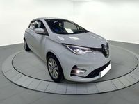 Occasion Renault Zoe Intens 100 kW (136 PK) 2020 Wit Hatchback
