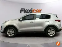 Usado Kia Sportage GT-Line 116 CV (85 kW) 2016 Gris SUV