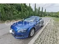 Usado Audi TT 200 CV (147 kW) 2007 Azul Coupe