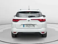 Usado Renault Mégane GrandTour Zen 116 CV (85 kW) 2021 Blanco Familiar