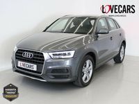 Usado Audi Q3 Design 151 CV (111 kW) 2018 Gris / plata SUV