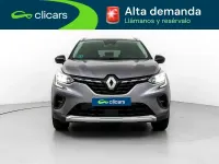 Usado Renault Captur Techno 90 CV (66 kW) 2023 Gris SUV