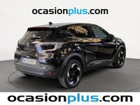 Usado Renault Captur Techno 90 CV (66 kW) 2024 Negro SUV