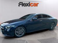 Usado Mercedes CLS350 286 CV (210 kW) 2019 Azul Coupe