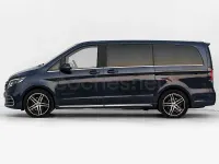 Usado Mercedes V300 Exclusive 239 CV (175 kW) 2024 Azul Monovolumen