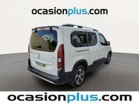 Usado Peugeot Rifter GTi 131 CV (96 kW) 2021 Blanco Monovolumen