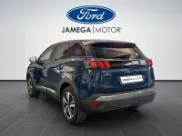Usado Peugeot 3008 Allure 129 CV (94 kW) 2022 Azul SUV