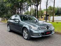 Usado Mercedes C220 Avantgarde 170 CV (125 kW) 2012 Gris / plata Berlina