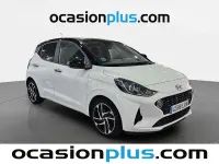Usado Hyundai i10 84 CV (61 kW) 2022 Blanco Utilitario