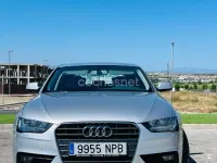 Usado Audi A4 170 CV (125 kW) 2012 Gris / plata Berlina